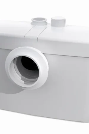 Gereduceerde Prijs Sanibroyeur Saniaccess 3, Fecalienvermaler, 400W, opvoerhoogte 5m verticaal, 100m horizontaal
