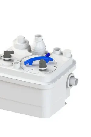 Hoge Kwaliteit Sanibroyeur Sanicubic 1 WP opvoerinstallatie met 1 motor en externe bedieningskast CUBIC1IP68NM