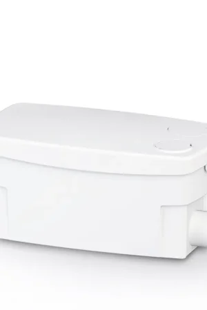 Sanibroyeur Sanidouche vuilwaterpomp voor gebruik bij douche, wastafel of bidet wit 005079 D2UP Beperkt Aanbod