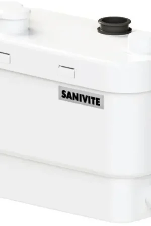 Sanibroyeur Sanivite Silence vuilwaterpomp voor huishoudelijk gebruik met 4 aansluitingen SVUPSTD Voordeelprijs