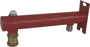 Direct Beschikbaar Solar Expansievat console 3-gats rood 3/4 + puntstuk 15mm + ontluchter + zelfsluitende koppeling