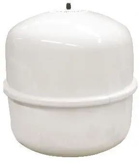 Beperkt Aanbod Solar expansievat hoog model 18 liter / 0,5 bar wit 7201205