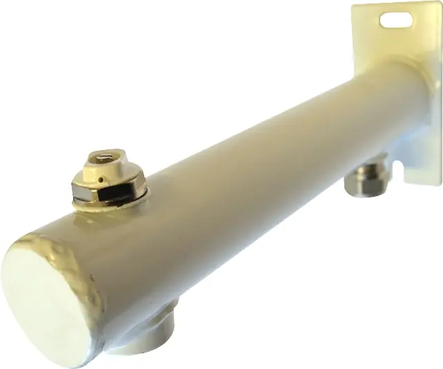 Laatste Kans Solar Expansievatconsole 3-gats wit + puntstuk 15mm + ontluchter
