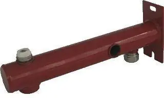 Flitsaanbieding Solar Expansievatconsole 4-gats rood + puntstuk 15mm + ontluchter