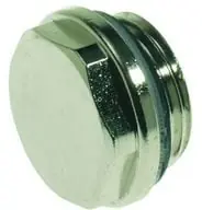 Solar blindstop 1/2" + O-ring. Dagaanbieding