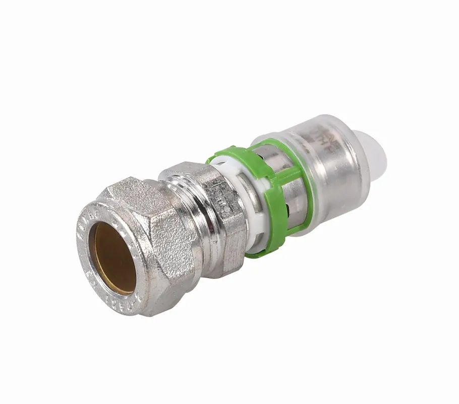 SKINPR METAL- RECHTE KOPP. - PRESS x KNEL - 16x2-15 Gratis Retour