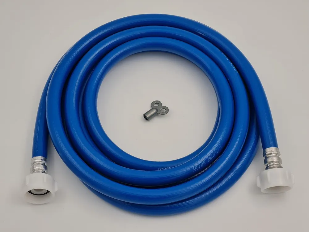 Nieuw Solar 3,5m vulslangset PVC, met voorgemonteerde kunststof wartels