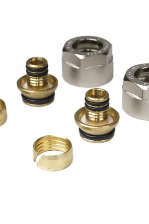 Beperkt Aanbod Solar aansluitkoppeling 16x2mm - 3/4" euroconus t.b.v. PE-RT buis