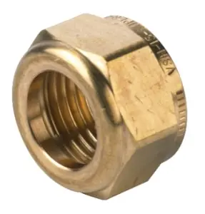 Exclusieve Aanbieding Solar Knelfitting, messing, wartelmoer 15mm knel