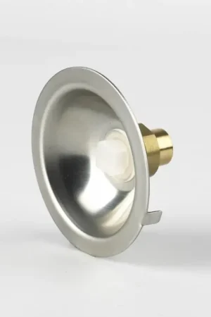 Veilige Betaling Solar gevelkom 1/2"x15mm chroom