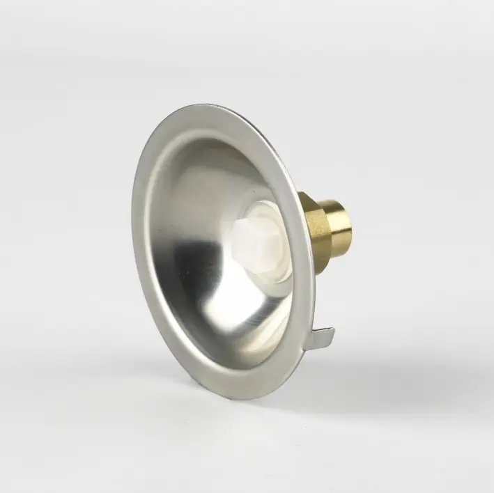 Veilige Betaling Solar gevelkom 1/2"x15mm chroom