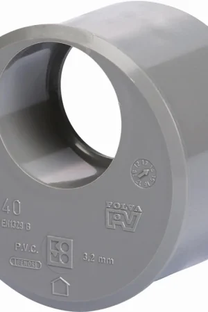 Solar Plus fitting recht pvc aansluiting 1 50mm lijmmof aansluiting 2 40mm 1196900715 Lage Prijs
