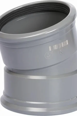 Actieprijs Solar Plus fitting, bocht, pvc, aansluiting 1 110mm aansluiting 2 110mm