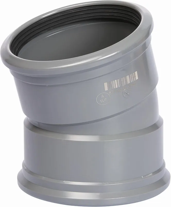 Actieprijs Solar Plus fitting, bocht, pvc, aansluiting 1 110mm aansluiting 2 110mm
