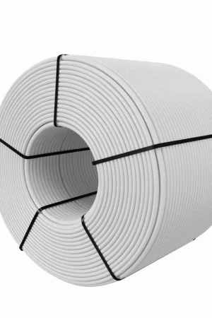 Solar PE-RT vloerverwarmingsbuis 20mm x 2,0mm wit rol 600m w20601 Betrouwbaar