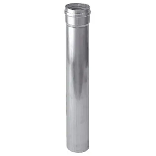 Koopje Solar Plus Alu-fix rookgaspijp Ø80 mm mof x spie l=2000 mm mugrofix aluminium 400451538