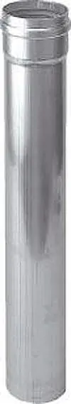 Shop Nu Solar Plus Alu-fix rookgaspijp Ø80 mm mof x spie l=3000 mm mugrofix aluminium 400451546