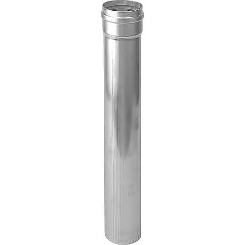 Solar Plus Alu-fix rookgaspijp Ø80 mm mof x spie l=500 mm mugrofix aluminium 400451532 Beperkt Aanbod