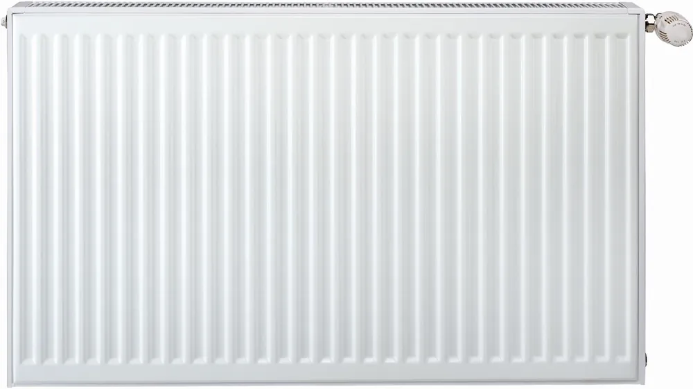 Koop Online Thermrad Compact-4 Plus paneelradiator 590W, 4 aansluitingen, hxdxl 300x22x600mm, glans wit RAL9016