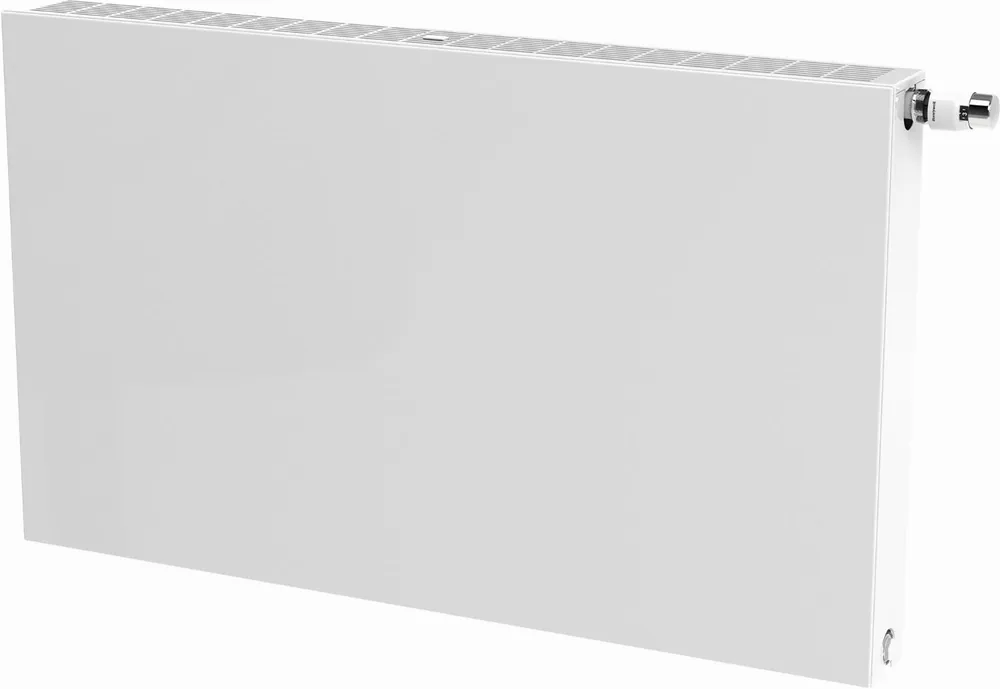 Thermrad Compact-6 Plateau Hybrid lage temperatuur radiator 600x2000mm 1307W verwarmen 450W koelen wit RAL9016 0940062220 Finale Uitverkoop
