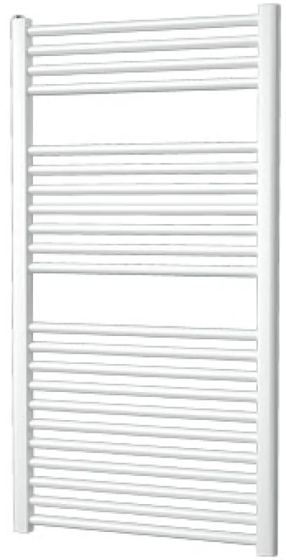 Gereduceerde Prijs Thermrad Core-4 radiator 373W, recht, verticaal, buis rond, 4 aansluitingen, hxlxd 764x500x30mm, glanzend wit RAL9016