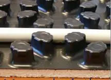 Beste Prijs Thermrad noppenplaat 11mm (1 m2), 10 platen per pak