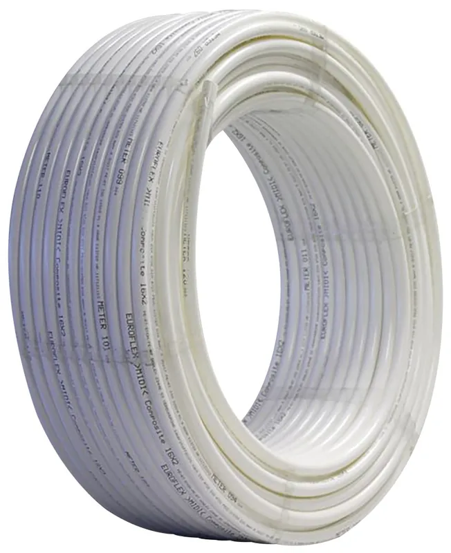 Tijdelijk Beschikbaar Thermrad Floor 5-laags PE-RT vloerverwarming buis 1m 16x2mm rol = 120m K2F162WD