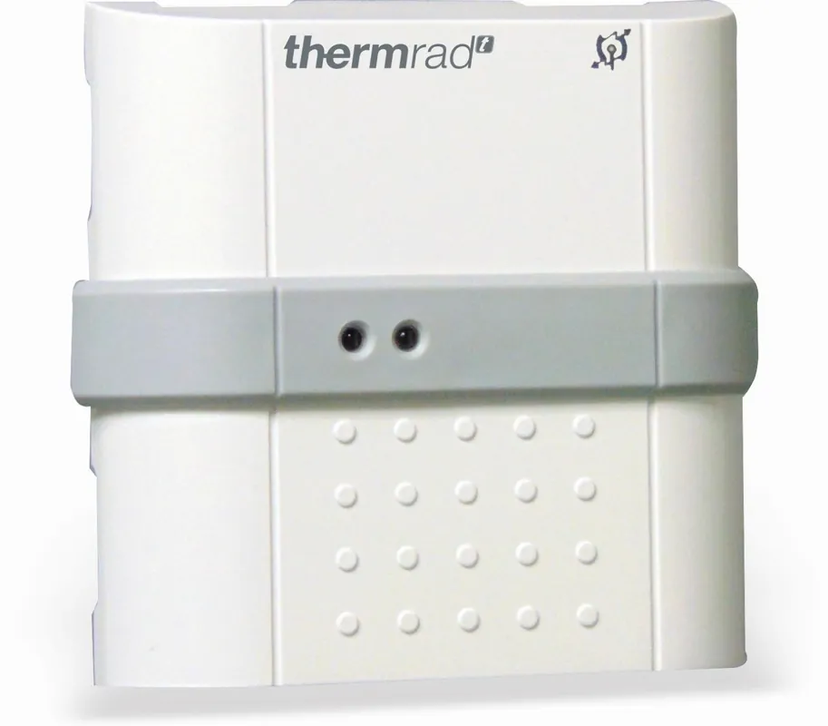 Meest Verkocht Thermrad RF(draadloos) inbouwontvanger t.b.v. elektrische vloerverwarming,16A, altijd ruimtethermostaat bij toepassen
