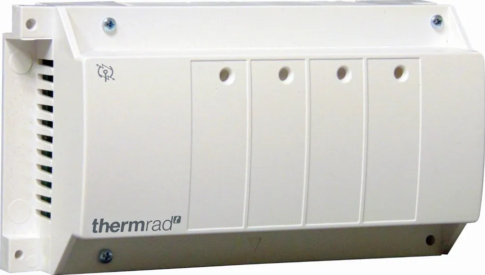 Thermrad RF(draadloos) uitbreidingsmodule 4 zones Populair
