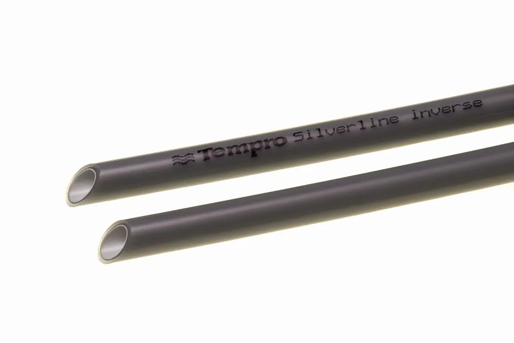Thermrad Silverline Inverse 5-laags PE-RT vloerverwarming buis 1m 16x2mm op wegwerphaspel, rol = 500m. Ook geschikt voor radiatoren Express Levering