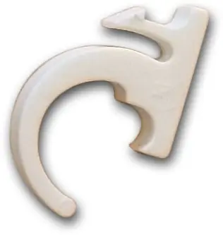 Direct Beschikbaar Thermrad Super-8 bevestigingclip voor bovenplaat rooster type 21 - 22 - 33 149202CLIP
