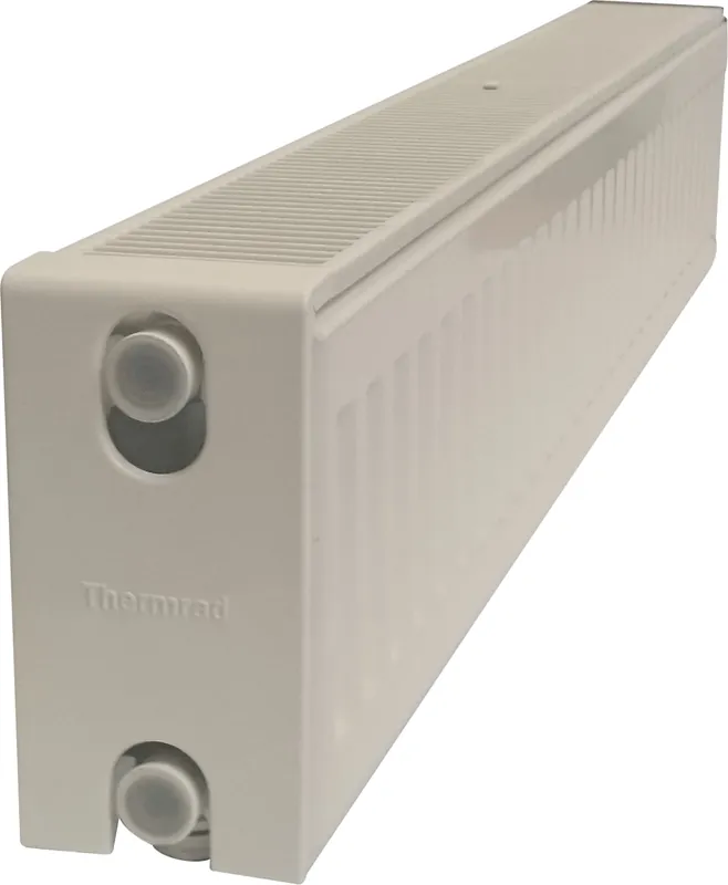 Superprijs Thermrad Super-8 Compact 200 paneelradiator 1378W, 8 aansluitingen, hxdxl 200x22x2000mm, glans wit RAL9016