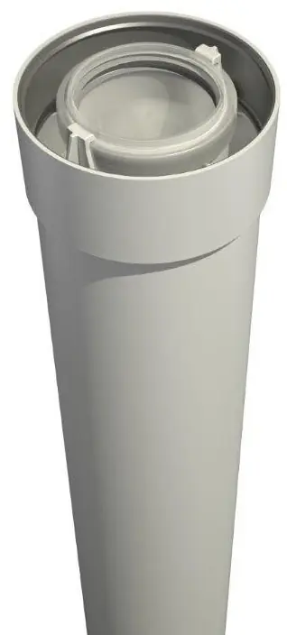 Ubbink UbiFit verlengbuis Ø60/100mm L=500mm PPtl/KS 0229312 Koop Vandaag