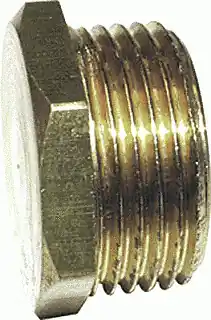 Uponor blindstop 1 inch bu.dr. voor verdeler S 1014123 Rechtstreeks Van De Fabrikant
