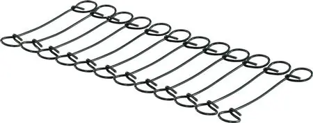 Weekendaanbieding Uponor Classic mattenbinder 80 mm vloerverwarming (set 100 stuks) 1007393