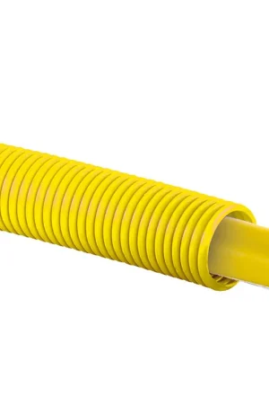 Alleen Vandaag Uponor Gas SACP leiding in mantelbuis 25x2.5mm prijs per rol rol = 50m geel 1096440
