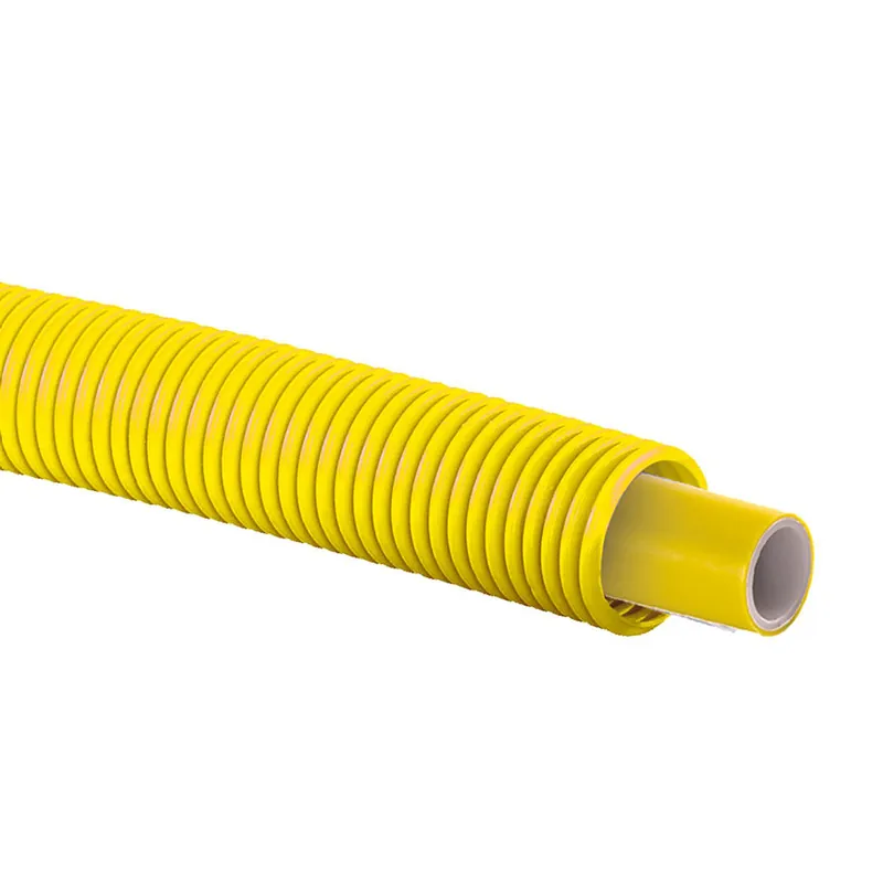 Alleen Vandaag Uponor Gas SACP leiding in mantelbuis 25x2.5mm prijs per rol rol = 50m geel 1096440