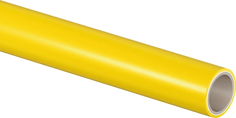 Korting Uponor Gas SACP leiding S 20x2.25mm prijs per lengte lengte = 5m geel 1096436