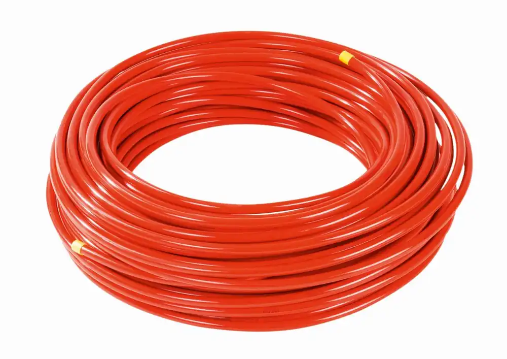 Uponor MLCP RED leiding 16x2mm prijs per rol rol = 480m rood 1096013 Beperkt Aanbod