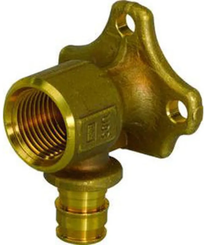 Uponor Q&E pers muurplaat 16mmx1/2" Binnendraad 1059822 Betrouwbaar