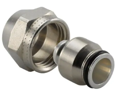 Bestseller Uponor MLC schroefkoppeling comap/herz 16mm M22 2-delig 1058094