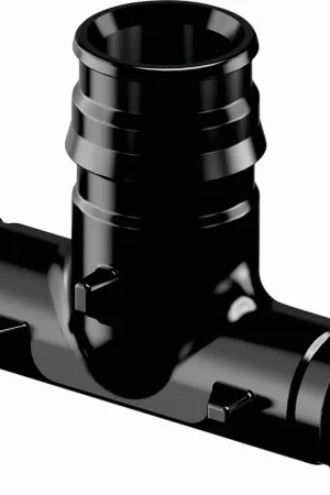 Beperkte Voorraad Uponor Q&E T-stuk verlopend PPSU 20x16x16mm 1008700