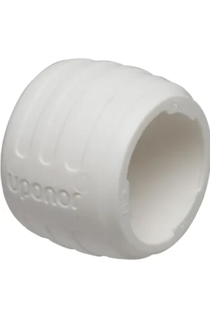 Gereduceerde Prijs Uponor Quick & Easy ring met stop-edge type eval 25x2,3mm naturel voor evalPEX/PE-Xa leiding 1057455