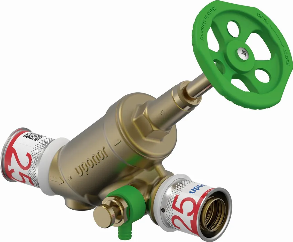 Premium Uponor S-Press Plus bemonsteringsklep DN8 1119848
