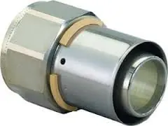 Uponor S-Press pers schroefbus 40mmx1 1/4"bi 1046903 Hete Deal
