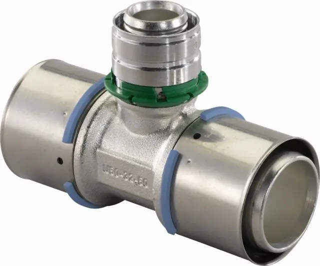 Uponor S-Press pers T-stuk verlopend 40x25x40mm 1046918 Weekendaanbieding