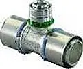 Uponor S-Press pers T-stuk verlopend 40x32x40mm 1046920 Nieuw