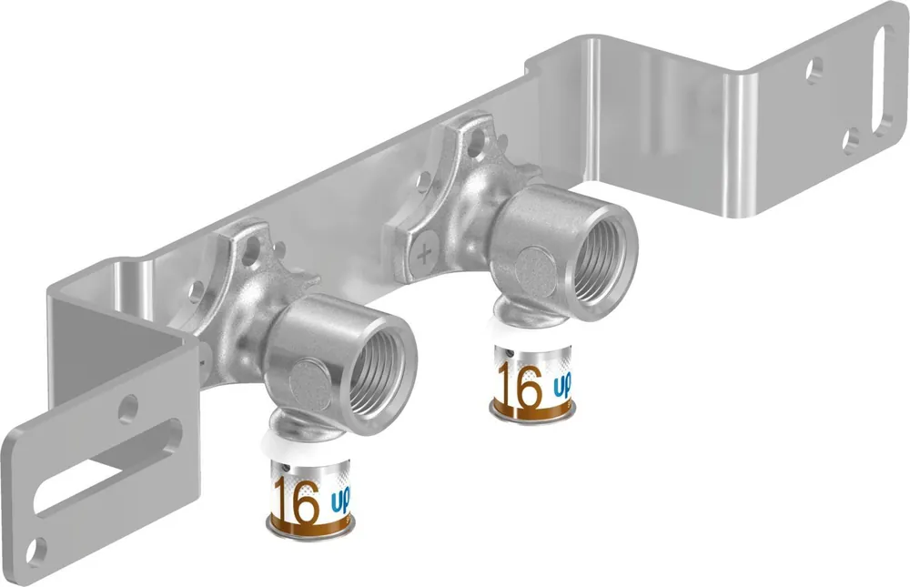 Superprijs Uponor S-Press Plus Aqua pers montage-unit 16x1/2"bix150mm 1070662
