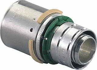 Laatste Versie Uponor S-Press pers koppeling verlopend 40x25mm 1046930