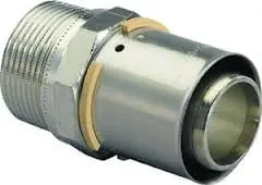 Uponor S-Press pers puntstuk 50mmx2"bu 1046906 Beperkte Voorraad